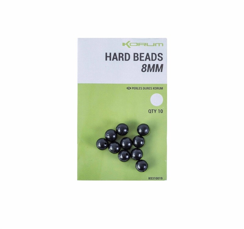 KORUM HARD BEADS 8MM