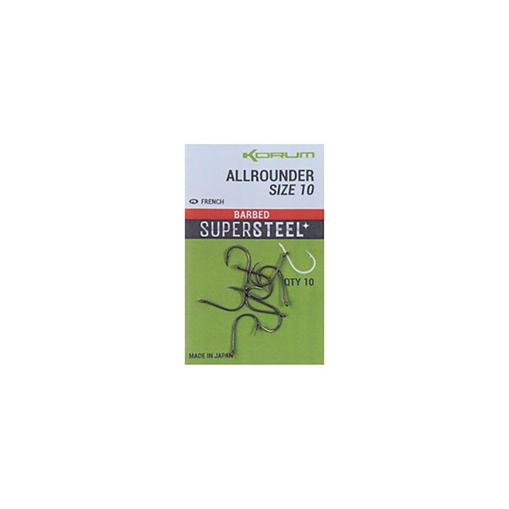 KORUM ALLROUND BARBED