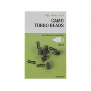 KORUM CAMO TURBO BEADS