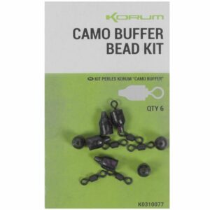 KORUM CAMO BUFFER BEAD KIT