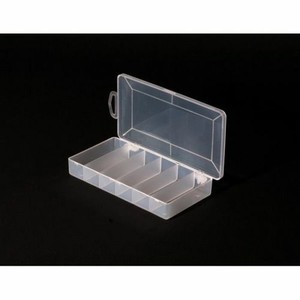 LEEDA SCATOLA PORTA ATTREZZI A 6 SCOMPARTI