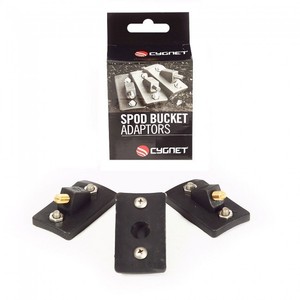 ADAPTADORES DE CUBO CYGNET SPOD 3 unidades