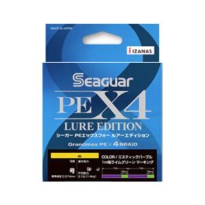 SEAGUAR PEX4 LURE EDITION 150m #0.2 1.6kg