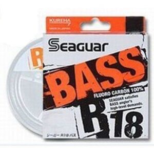 SEAGUAR R18 BASS nylon fc para spinning