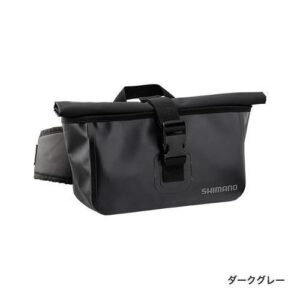 SHIMANO BS-041R BORSA IMPERMEABILE GRIGIO SCURO