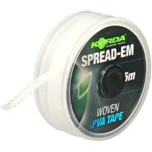 KORDASPREAD-EM TOTAL DISSOLVE WOVEN PVA TAPE 5M