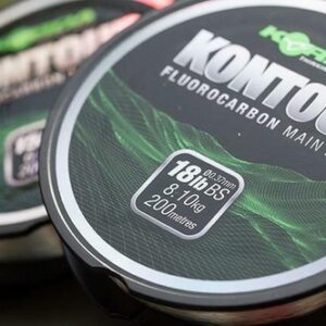 KORDA KONTOUR FLUOROCARBON GLAVNA STRUNA 12lb 0.33mm 200m