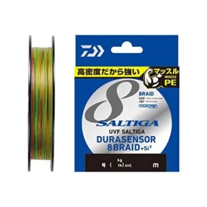 DAIWA SALTIGA DURASENSOR 8 BRAID MUSCLE PE 300m