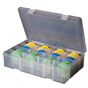 LEEDA RIG BOX+ 24 FOAM