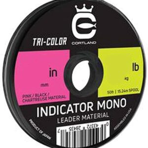 CORTLAND INDICATOR MONO TRI-COLOR 50ft
