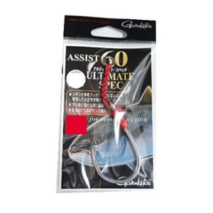 GAMAKATSU ASSIST 60 ultimate spec vertikalno jiganje