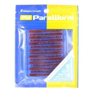 MAJOR CRAFT PARAWORM SOFT PIN TAIL 50mm