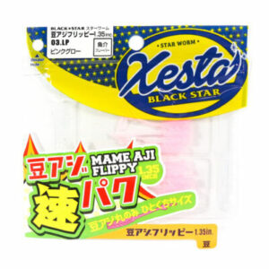XESTA BLACK STAR AJING FLIPPY 1.35IN #03.LP