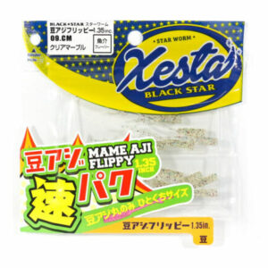 XESTA BLACK STAR AJING FLIPPY 1.35IN #09.CM