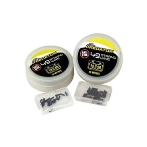 FOX RAGE 49-žilni žični kabel proti zvijanju 10 m