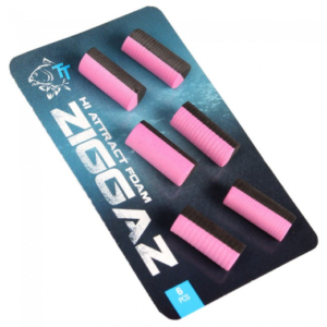 NASH ZIGGAZ HI ATTRACT FOAMS ČRNA