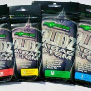 KORDA SOLIDZ PVA BAG XS 45x100mm 25pcs