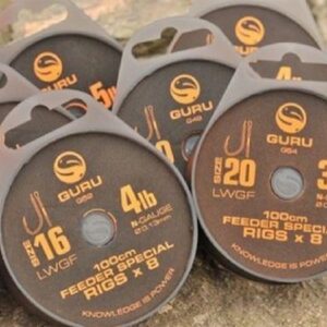 GURU FERTIGMONTAGE LWG FEEDER SPECIAL 100CM