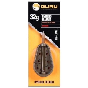 GURU HYBRID FEEDER IN LINE MEDIUM 32G