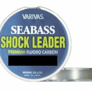 VARIVAS SEABASS FLUORO SHOCK 0,37 mm 20 lb