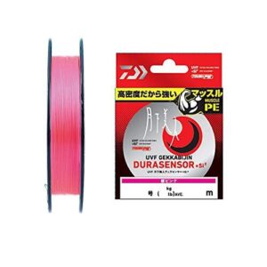 DAIWA UVF GEKKABIJIN DURA SENSOR MUSCLE PE+SI2 150m