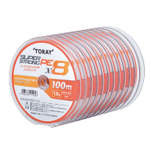 TORAY SUPER STRONG PE X8 100m POVEZANE ŠPULE