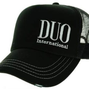 DUO PROMO TRUCKER CAP 18 #BLACK
