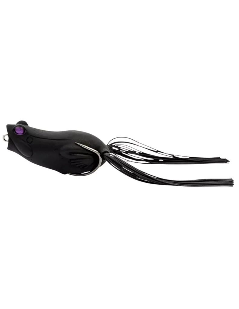 SAVAGE GEAR HOP POPPER FROG 5.5cm 15g FLOATING #BLACK