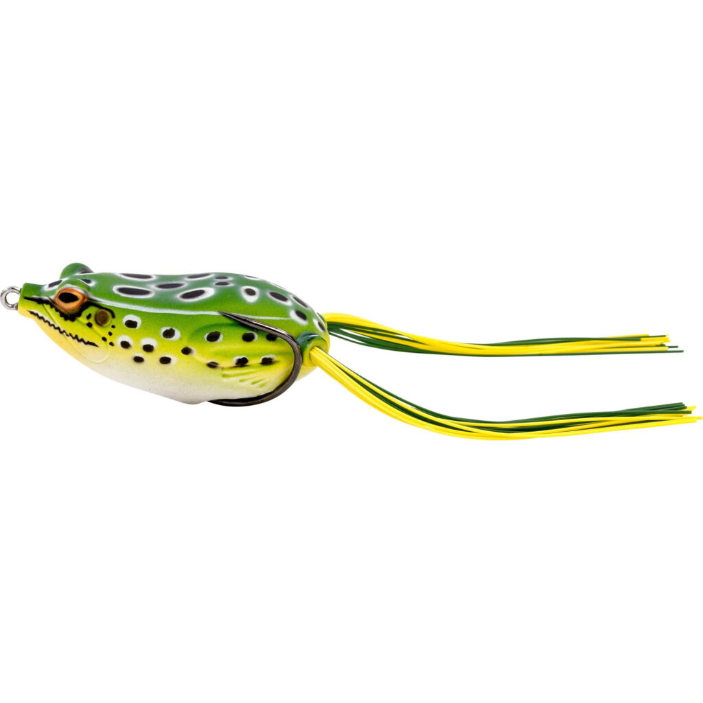 SAVAGE GEAR HOP WALKER FROG 5.5CM 15G #GREEN LEOPARD