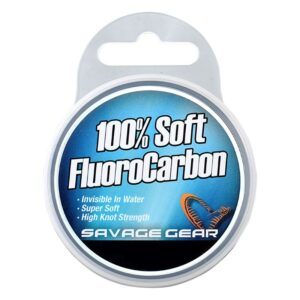 SAVAGE GEAR 100 % MEHKA FLUOROKARBONSKA VRTAVKA 40 m 0,36 mm