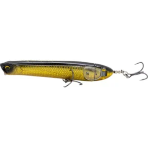SAVAGE GEAR PROP WALKER 10cm 21g PLAVAJOČI #GOLDEN SHINER