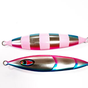 SEAFLOOR CONTROL CRANKY 200g LTD EDITION SPECIAL SNAPPER COLOR #PINK BLUE ZEBRA ALUMI PINK GLOW