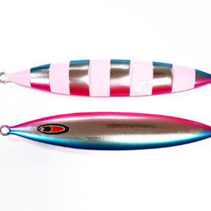 SEAFLOOR CONTROL SPUNKY DENTEX LIMITED EDITION 180g #BLUE PINK ZEBRA PINK GLOW
