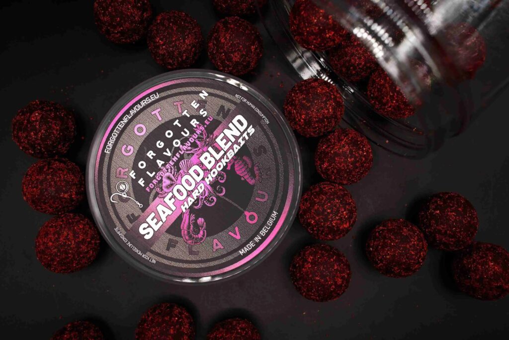 FORGOTTEN FLAVOURS SEAFOOD HARD HOOKBAITS 20MM