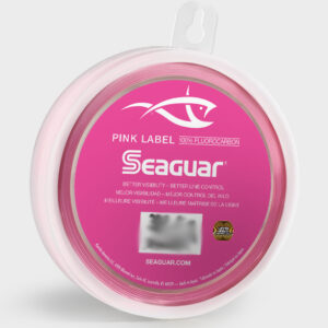 SEAGUAR PINK LABEL 100% FC LEADER PINK 0.81mm 80lb 22.9m