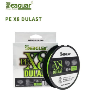 SEAGUAR DULAST X8 FLASH GREEN 150M