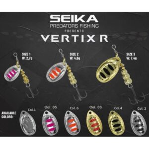TUBERTINI VERTIX R VELIKOST 1 BARVA 03