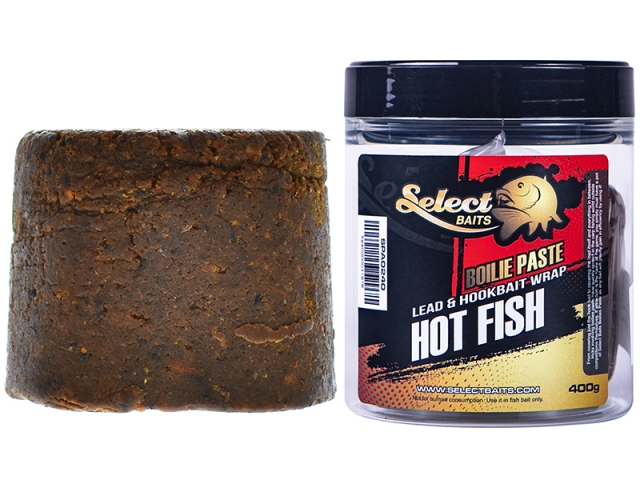 SELECT BAITS PASTA HOT FISH 400g