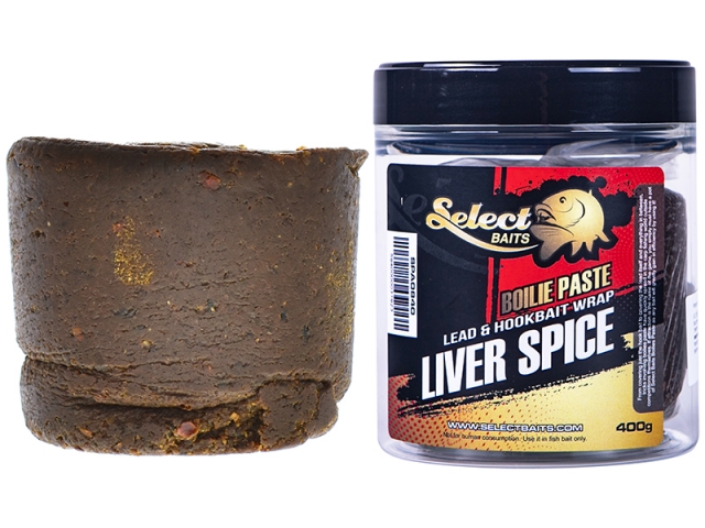 SELECT BAITS PASTA LIVER SPICE 400g