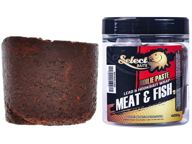SELECT BAITS PASTA MEAT&FISH 400g
