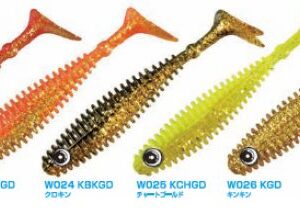 XESTA SHAD STAR 3.5IN