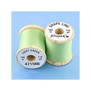 KNAPEK SHAPE LINE LIGHT GREEN