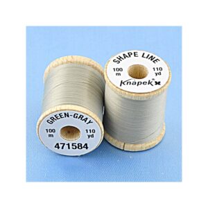 KNAPEK SHAPE LINE GREY GREEN