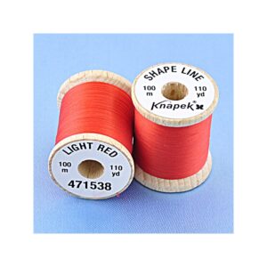 KNAPEK SHAPE LINE LIGHT RED