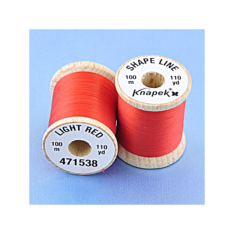 KNAPEK SHAPE LINE LIGHT RED