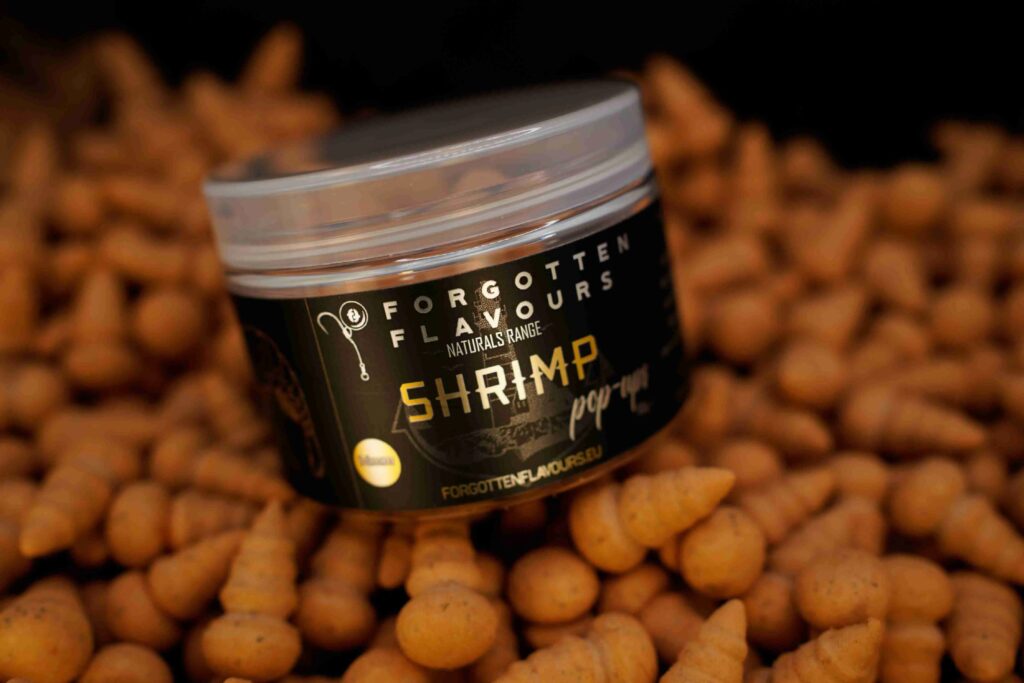 FORGOTTEN FLAVOURS NATURAL RANGE SHRIMP POP UPS