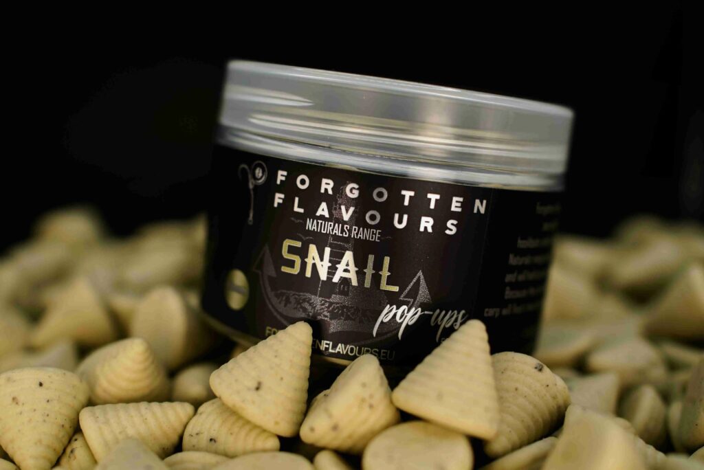 FORGOTTEN FLAVOURS NATURAL RANGE SNAIL POP UPS