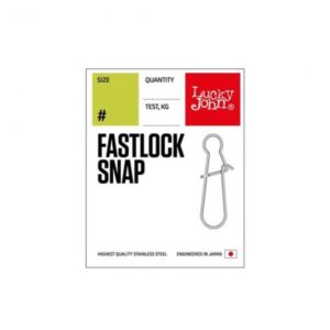 LUCKY JOHN FASTLOCK SNAP #000 4kg 10 kosov