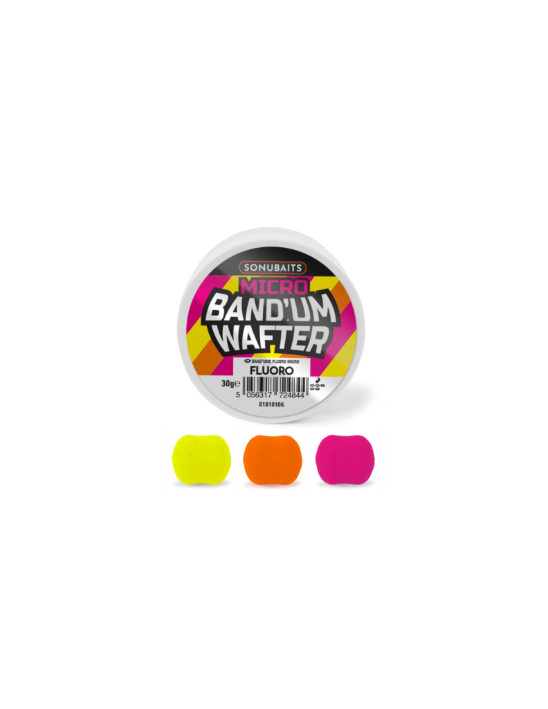 SONUBAITS MICRO BAND'UM WAFTER 4mm FLUORO