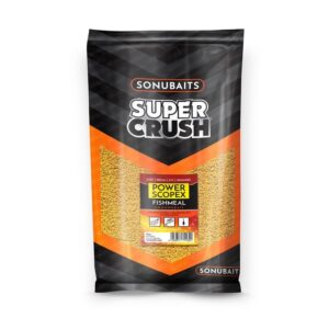 SONUBAITS SUPERCRUSH POWER SCOPEX HARINA DE PESCADO PARA CEBOS 2kg